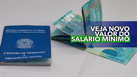 Salário Mínimo Para 2023 Tem Cálculo Alterado Veja Como Será A Conta Para Definir O Novo Valor