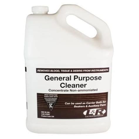 PR LR228 L R General Purpose Cleaner Concentrate Non Ammoniated