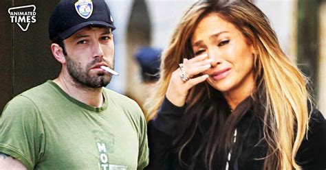 Jennifer Lopez Marriage Reportedly In Shambles Due To Ben Afflecks