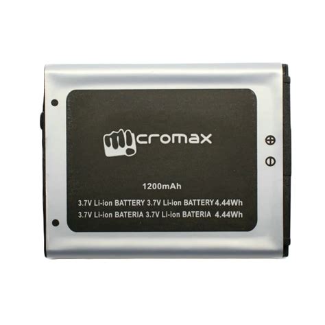 Bater A De Tel Fono Para Micromax D Mah D Bater As Para