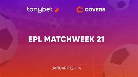 Premier League Matchweek Picks Predictions Tonybet Blog