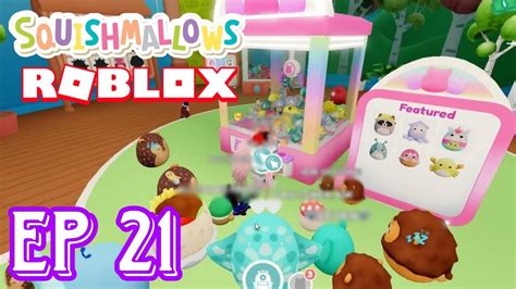 New Squishies Arrive Squishmallows Roblox Episode 21 Playthrough