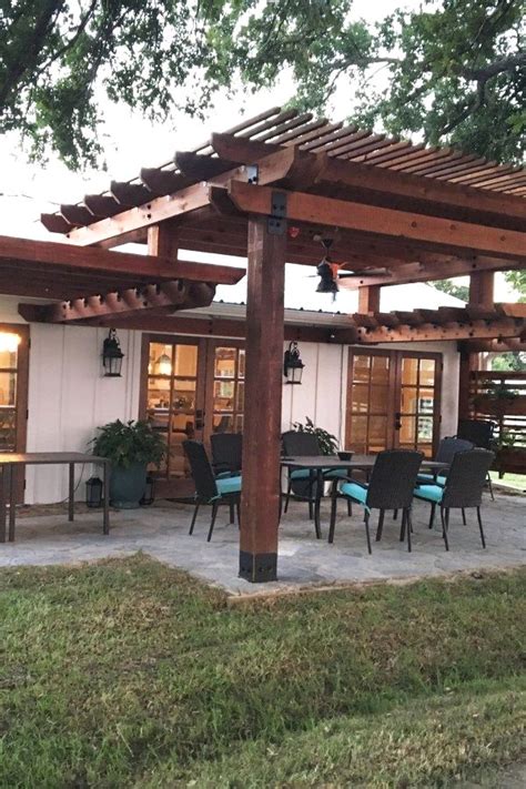 Stylish Tier Patio Pergola Desin No Awesome Wood Pergola