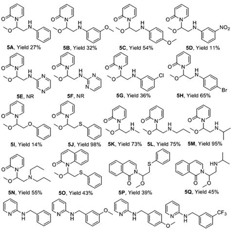 Examples Of Nucleophile Dependent Regioselective Reaction And The Download Scientific Diagram