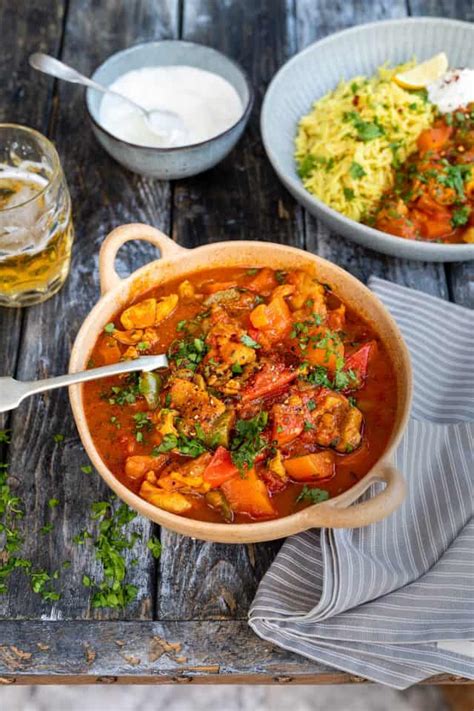 Healthy Chicken Rogan Josh Supergolden Bakes