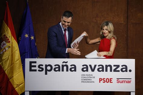 Elecciones Generales 2023 El Acuerdo PSOE Sumar Mantiene Los Impuestos