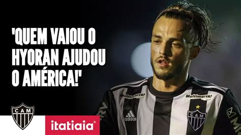 HYORAN MERECEU SER VAIADO PELA TORCIDA DO ATLÉTICO PANZI AVALIA