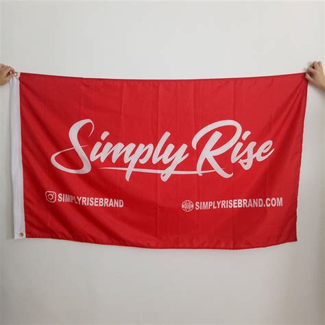 Custom color wall flag - Cheap Custom Flags