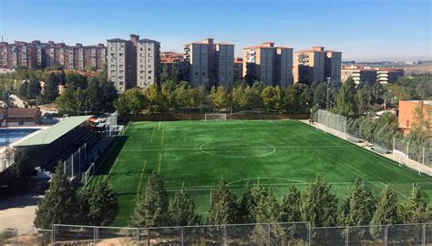 Toledo revitaliza su campo de fútbol de Santa Bárbara Mondo Ibérica