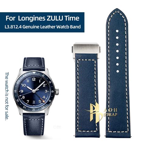 Longines Pioneer Serisi L3 812 4 Heuer Hakiki Deri Saat Kay 22mm Katlan