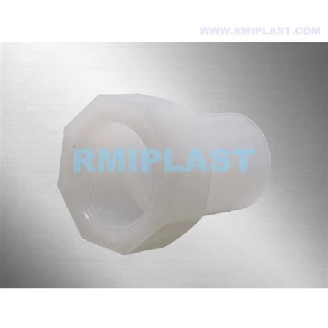 PVDF Female Threaded Coupling Of Butt Welding ISO Pn16 Adaptor Plastic