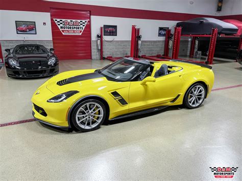 2018 Chevrolet Corvette Grand Sport Convertible Stock M7663 For Sale