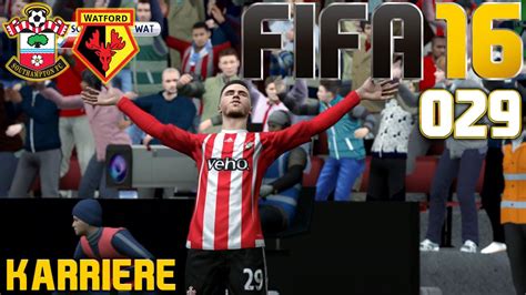 Fifa Karriere Season Southampton Vs Fc Watford Let S