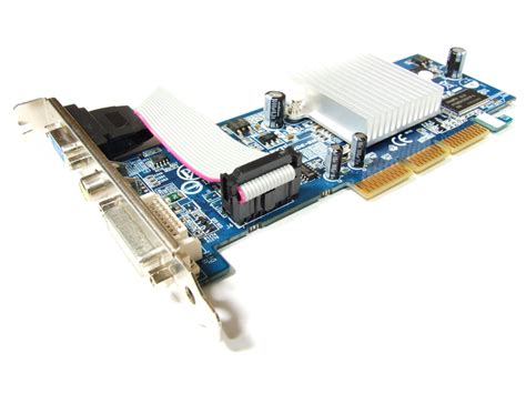 Gigabyte Ati Radeon Mb Ddr Dvi D Vga Tv Out Agp X Card Gv