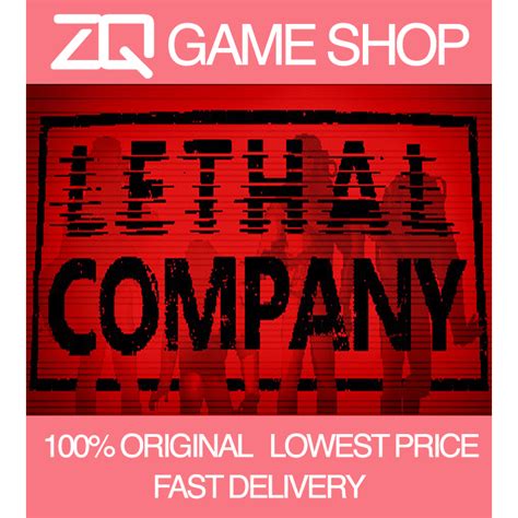 Lethal Company Steam Pc Game Online Offline Instant Delivery