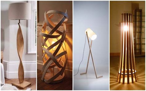 17 Delightful Wooden Floor Lamp Designs That Will Catch Your Eye