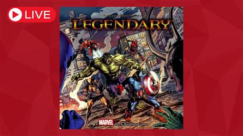 Marvel Legendary World War Hulk Live Youtube