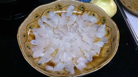 Make A Sashimi Of Flounder 釣ったヒラメを五枚におろして刺身にするgourmet Report グルメレポート