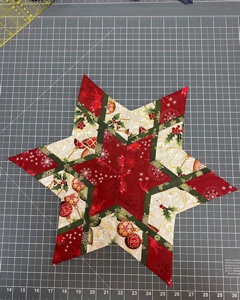 Pin By Catherine Carey On Quilting Fabric Christmas Ornaments