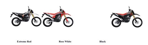 The New Honda Crf L Motoph Motoph