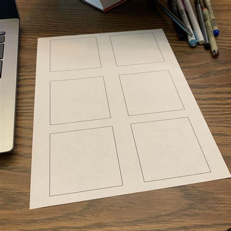 Printable Post It Notes Template