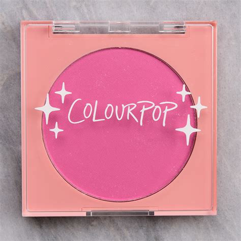 Colourpop Pitaya Pressed Powder Blush Review And Swatches Fre Mantle