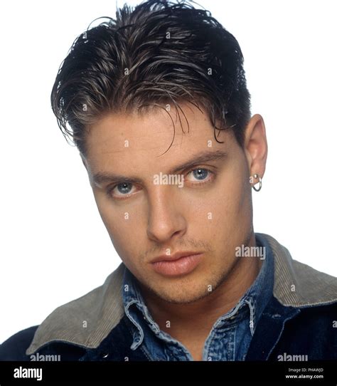 Boyzone (Keith Duffy) on 09.03.1995 in München / Munich. | usage ...