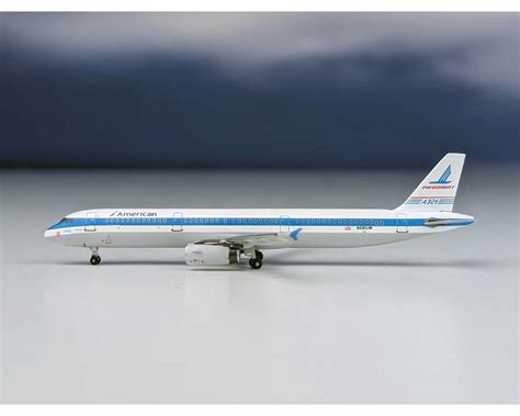 JetCollector American Airlines Piemont Retro A321 N581UW 1 400