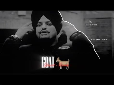 Goat Sidhu Moose Wala Slowed Reverb YouTube