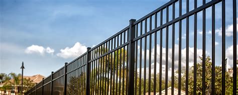 Aluminum Fencing In Hagerstown Md Horst Fencing Service Inc