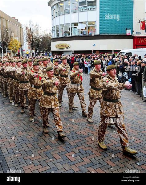 The 2nd Battalion The Mercian Regiment Worcesters And Foresters