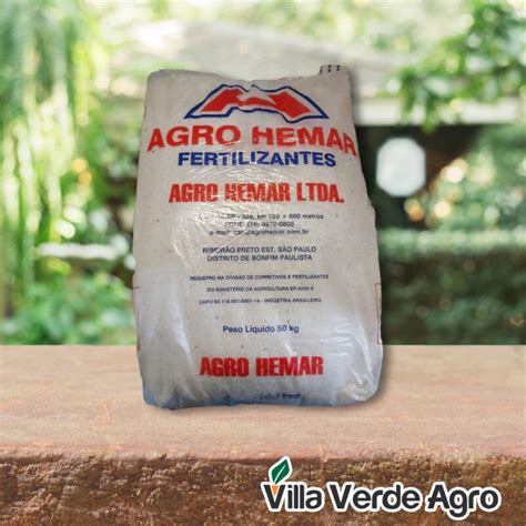 Fertilizante Npk Ensacado Kg Villa Verde Agro