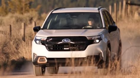 Subarus Chief Engineer Reveals New Next Gen Forester Hybrid Details