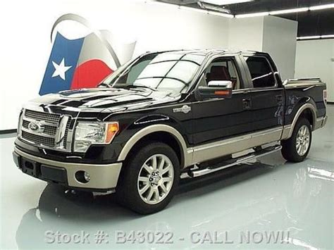 Sell Used Ford F King Ranch Climate Leather S K Mi Texas