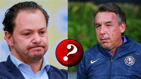 ¿qué Tan Cierta Es La Posible Salida De Santiago Baños Del Club América Pasión Águila