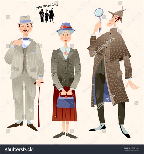 53 Detective miss marple 图片、库存照片、3D 物体和矢量图 | Shutterstock