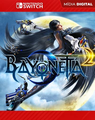 Bayonetta 2 Nintendo Switch Mídia Digital Needgames