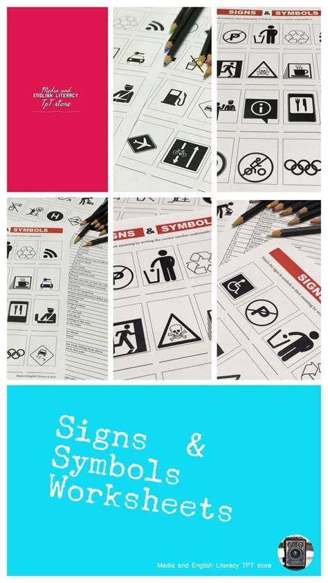 SIGNS & SYMBOLS - Life skills - MEDIA LITERACY