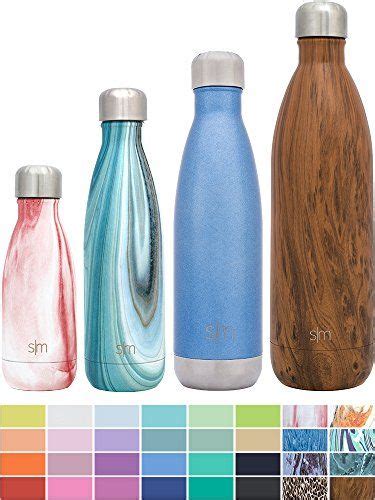 Simple Modern 17 Oz Wave Water Bottle Vacuum Insulated Double Wall