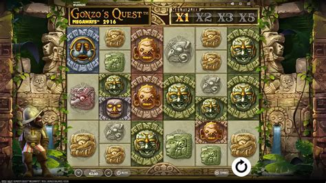 Gonzos Quest Megaways Slot Free Demo Play And Review 2023