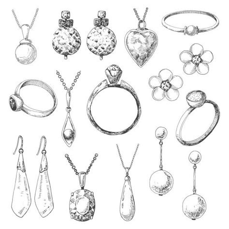 Jewellery Sketch Stock Photos Pictures And Royalty Free Images Istock