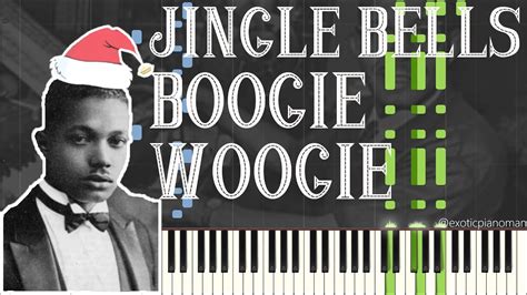 J Lawrence Cook Jingle Bells Boogie Woogie Solo Boogie Woogie Piano