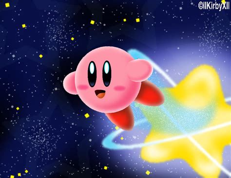 Super Kirby Galaxy By Jdoesstuff On Deviantart