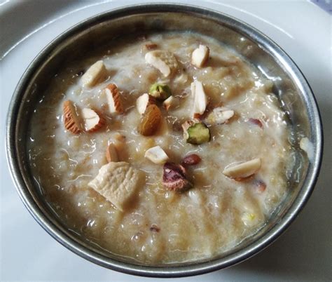 Lappsi Or Daliya Kheer My Recipes Blog