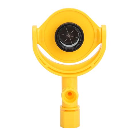 2024 Single Tilt Prism Abs Plastic Land Surveying Tunnel Road Monitor Total Station Accessories