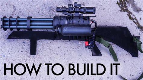 How To Build The The Most Powerful Airsoft Gun Youtube