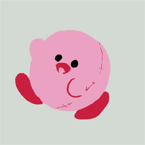 Kirby Running Gif Meme - bmp-floppy