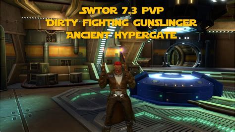 Swtor Pvp Dirty Fighting Gunslinger Yavin Ruins Youtube