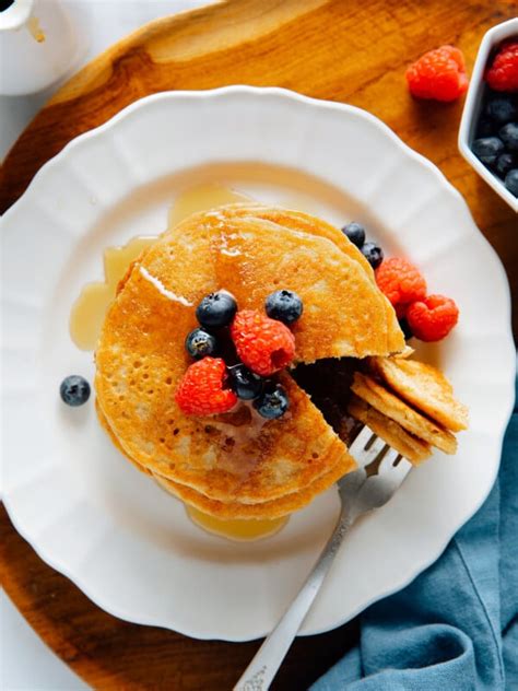 Gluten Free Buckwheat Pancakes Recipe Cookie And Kate