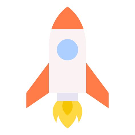 Rocket Good Ware Flat Icon